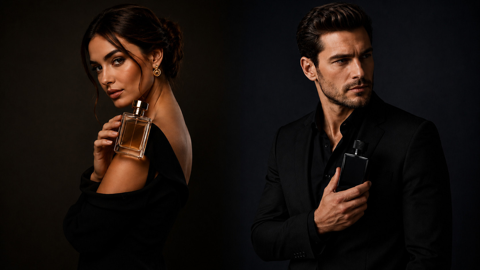 Vensora Parfumerie – Damen und Herren Kampagne