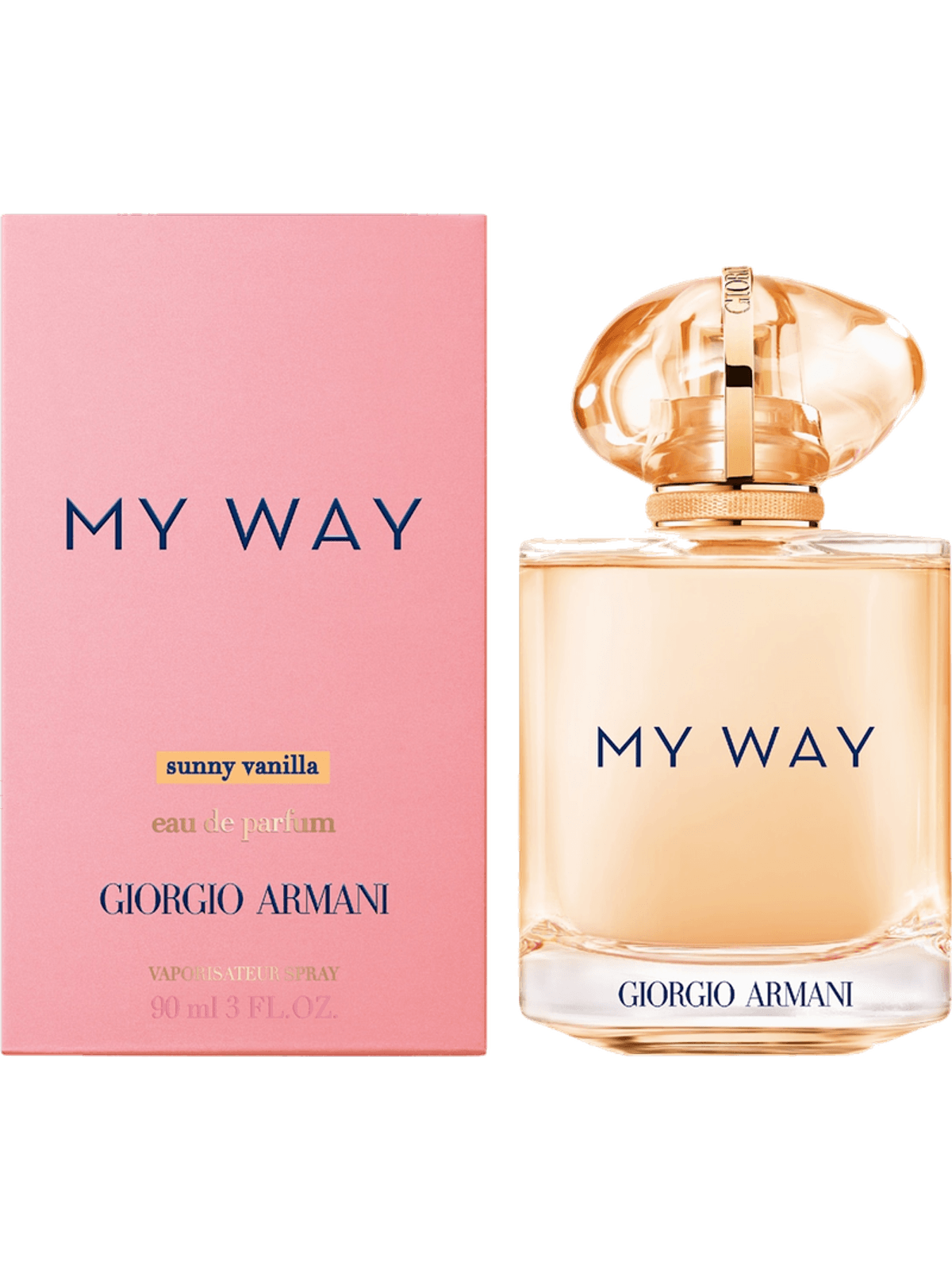 Giorgio Armani My Way Sunny Vanilla Eau de Parfum Ansicht 2