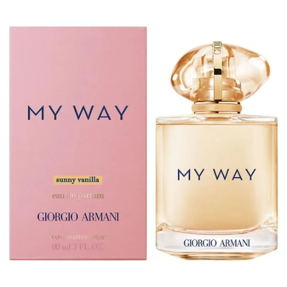 Giorgio Armani My Way Sunny Vanilla Eau de Parfum Ansicht 3