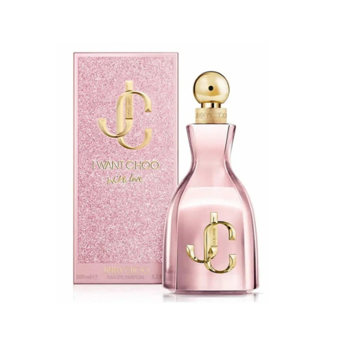 Jimmy Choo I Want Choo With Love Eau de Parfum Ansicht 3