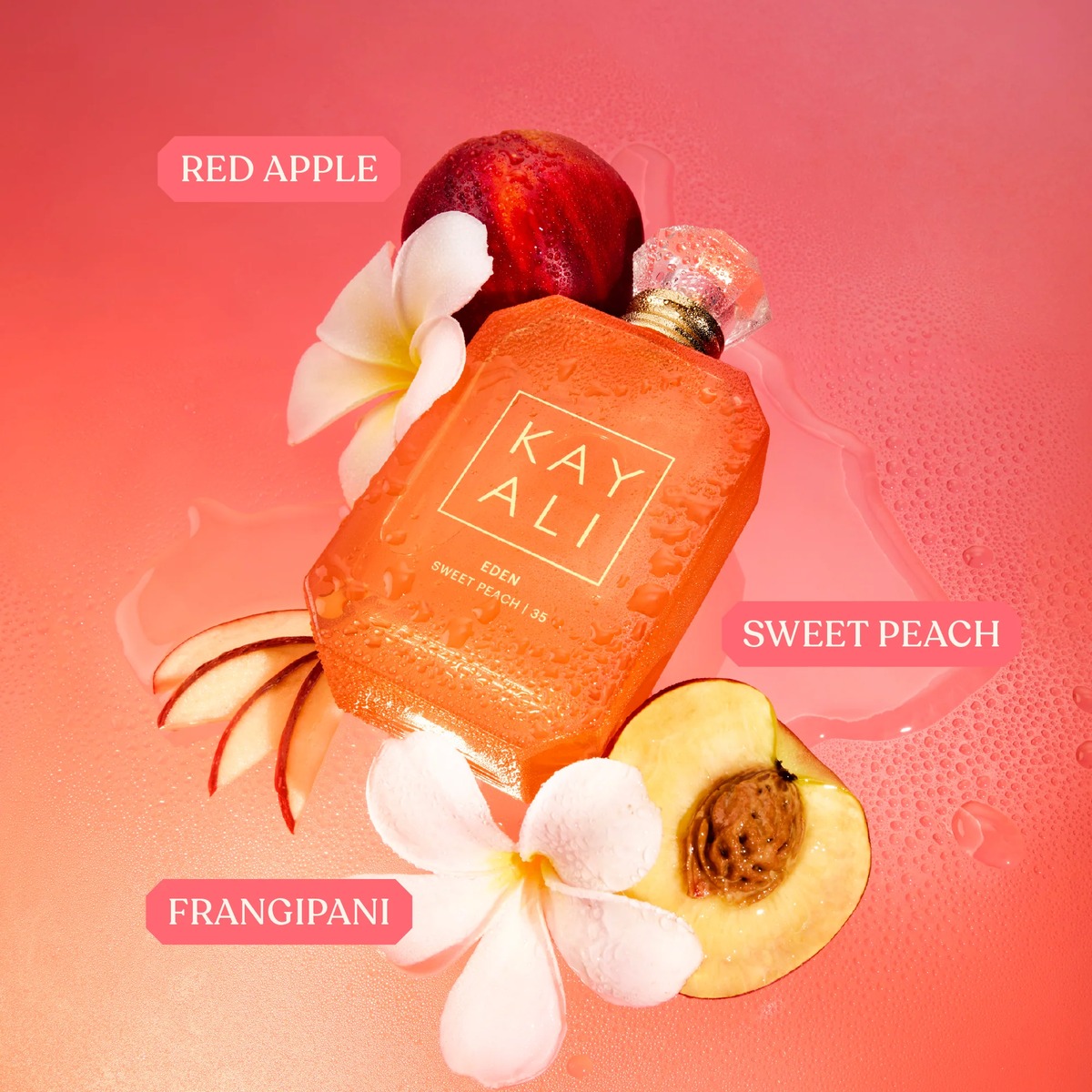 Kayali Eden Peach Vanilla 57 Eau de Parfum Ansicht 3