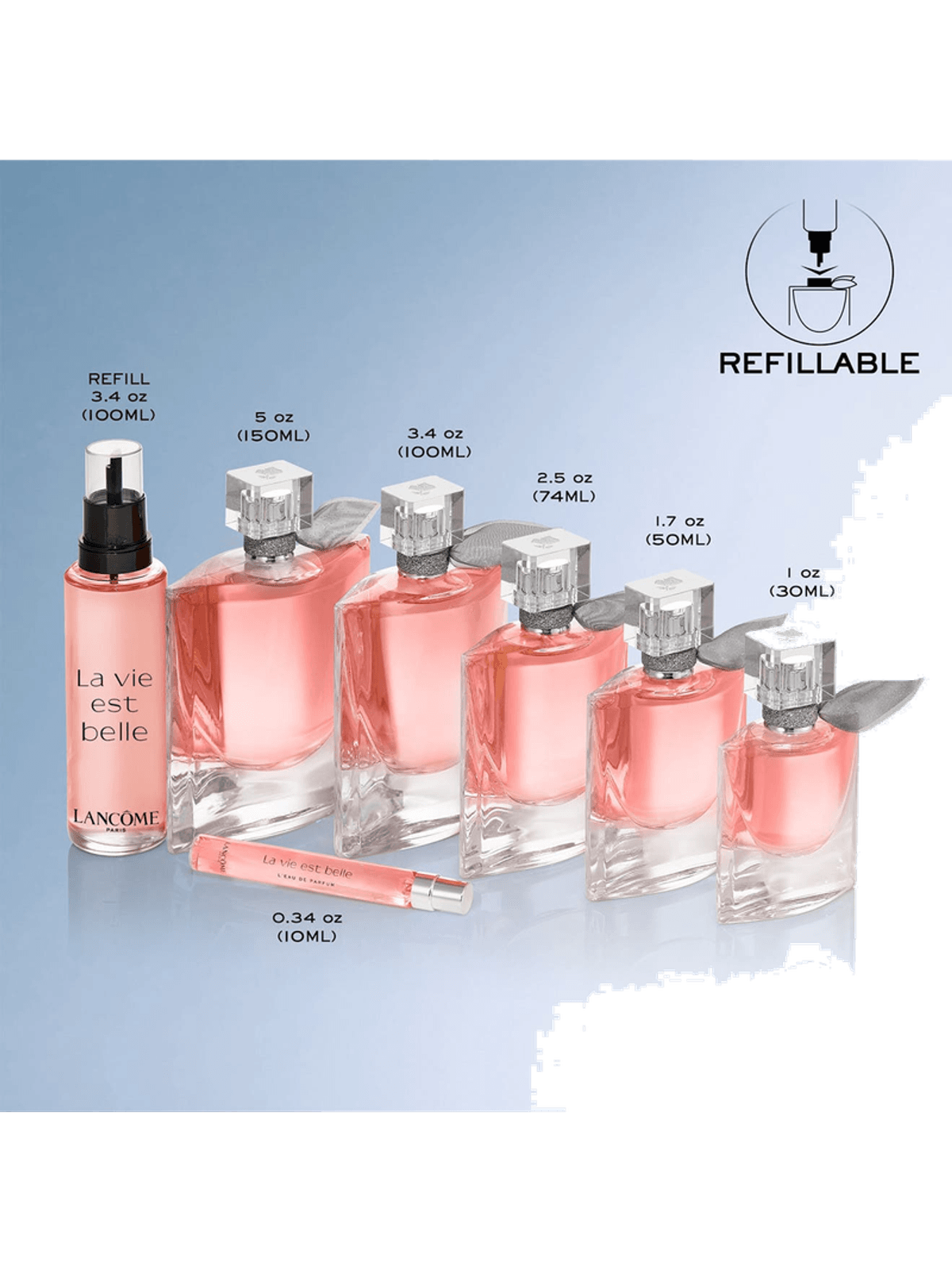 Lancôme La Vie est Belle Eau de Parfum Ansicht 3