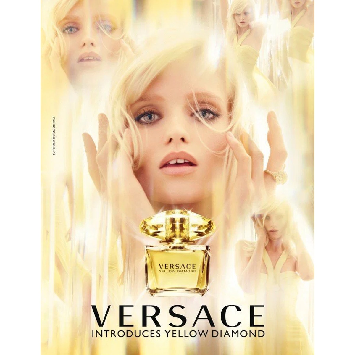 Versace Yellow Diamond Eau de Toilette Ansicht 2