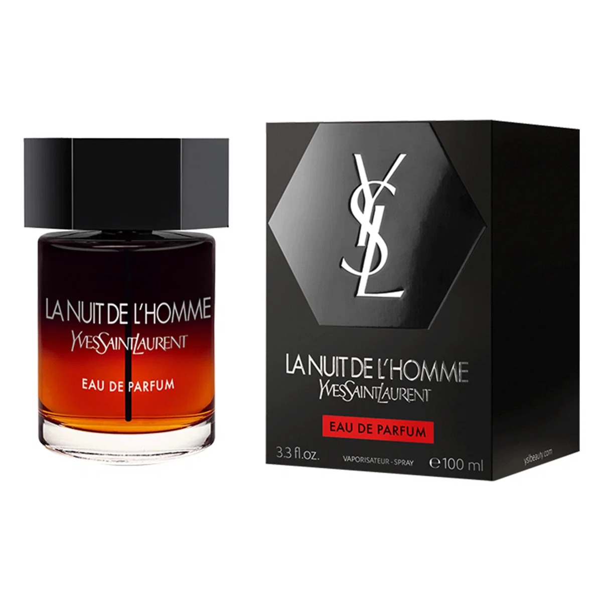 Yves Saint Laurent La Nuit de L'Homme Eau de Parfum Ansicht 2